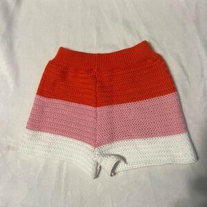 Cute Crochet Shorts